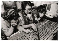 三鷹スタジオアイにてデモテープ作成中 三鷹スタジオアイにてデモテープ作成中