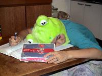 『ぐったりケロ』 『ぐったりケロ』